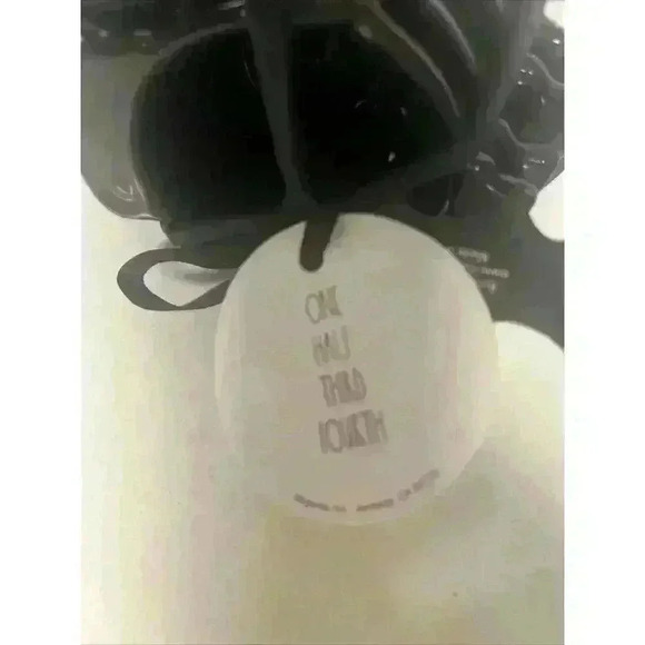 NWT Rae Dunn Halloween Black Bat Measuring Cups Orange Writing Rare - Picture 8 of 9